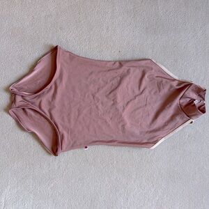 Yumiko leotard in Noe style, N-Rosewood with N-Base trim, full front lining in M